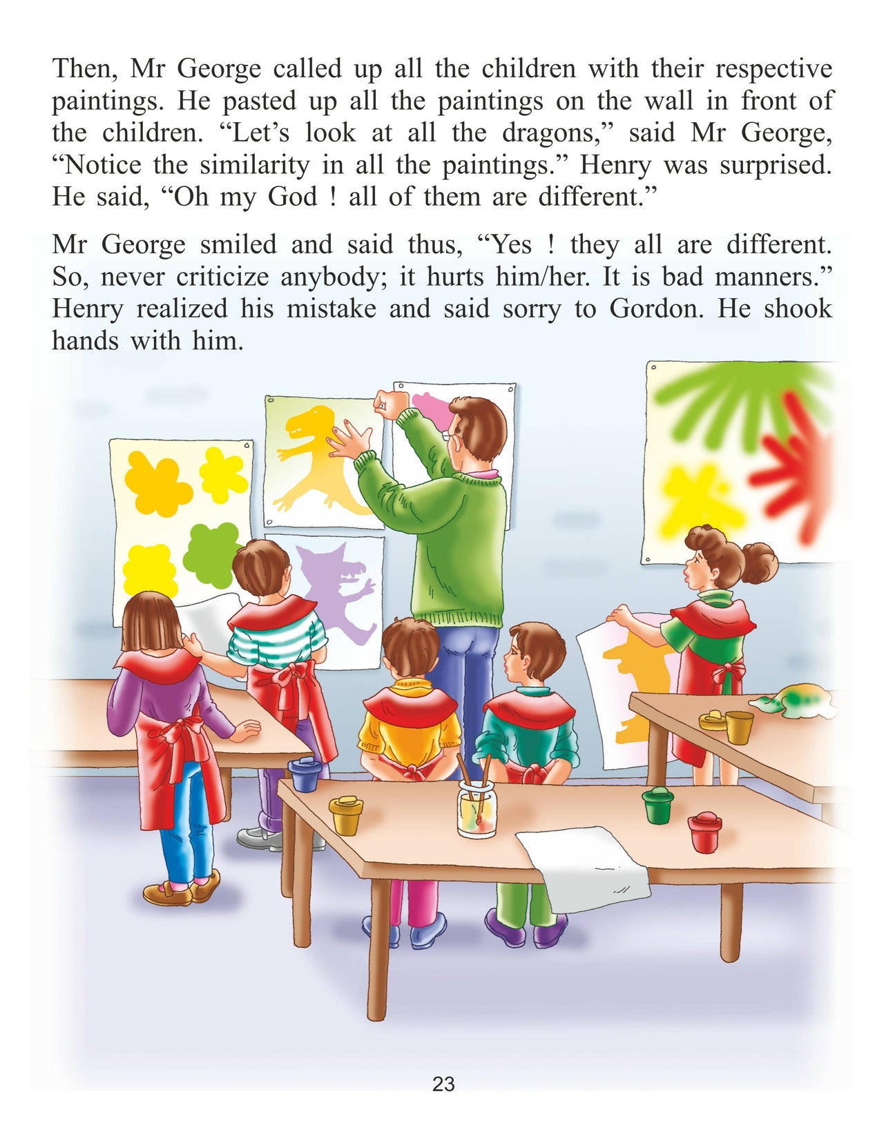 Dreamland Publications Character Building - Don't Say That. : Children Story books Book - Distacart