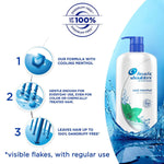 Thumbnail for Head & Shoulders Cool Menthol Anti Dandruff Shampoo - Distacart