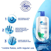 Thumbnail for Head & Shoulders Cool Menthol Anti Dandruff Shampoo - Distacart