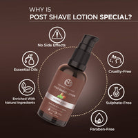 Thumbnail for The Man Company Post Shave Lotion - Distacart