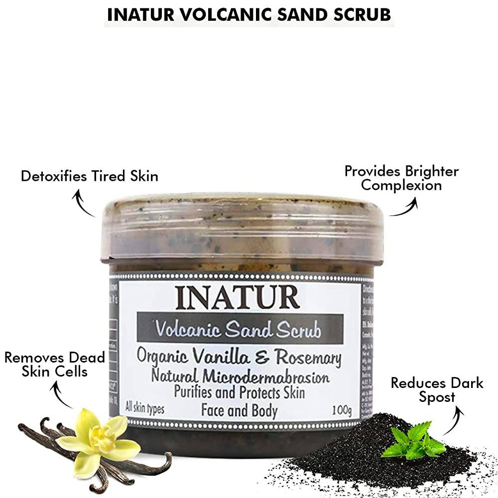 Inatur Volcanic Sand Scrub