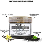 Thumbnail for Inatur Volcanic Sand Scrub