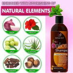 Thumbnail for Newish Red Onion Shampoo For Hair Growth & Hair Fall Control - Distacart