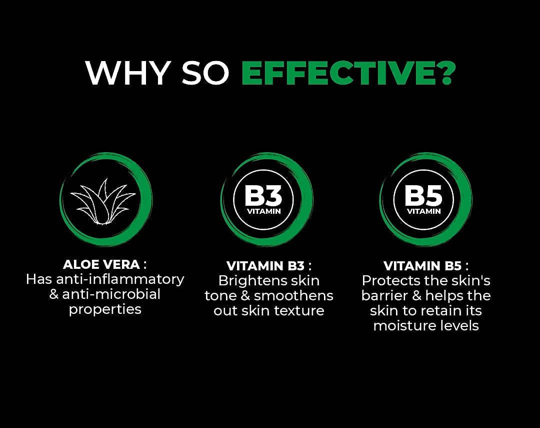 Beardo Skin Hydrating Aloe Vera Face Wash (For Dry Skin) - Distacart