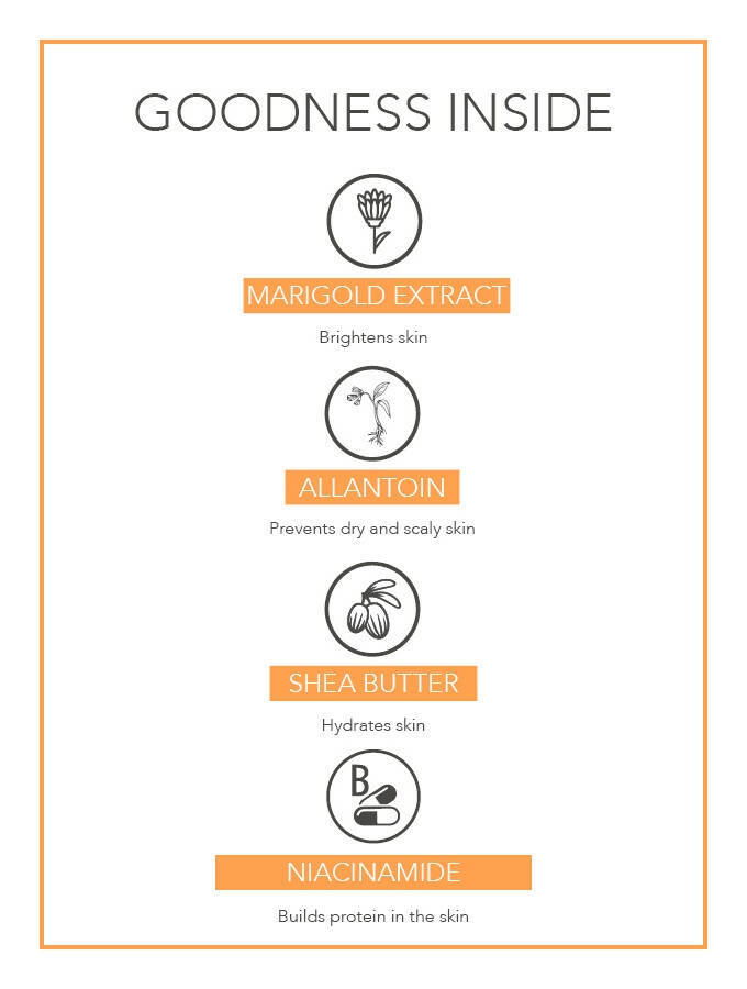 Fabessentials Vitamin E Calendula Skin Hydrating Face Cream - Distacart