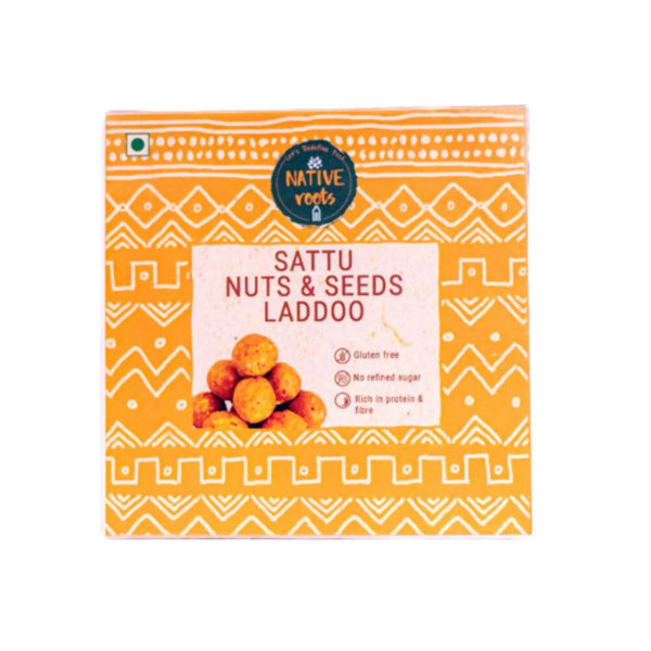 Native Roots Sattu Nuts & Seeds Laddoo - Distacart