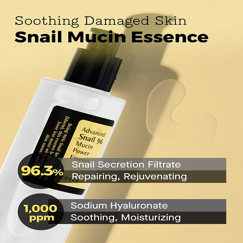 Advanced Snail 96 Mucin Power Essence