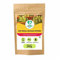Thumbnail for Little Moppet Foods Raw Kerala Banana Powder