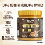 Thumbnail for Wow Life Science Crunchy Superseeds Peanut Butter - Distacart