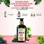 Thumbnail for Himalayan Organics Onion Oil Conditioner - Distacart