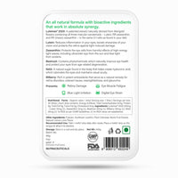 Thumbnail for Wellbeing Nutrition Melts Eye Care Vitamins-Zesty Lime & Lemon Flavor - Distacart