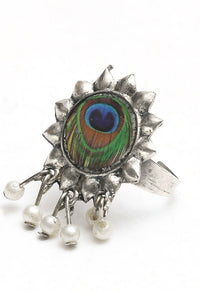 Thumbnail for Mominos Fashion Kamal Johar Ghungroo Handcraft Cuff Bracelet