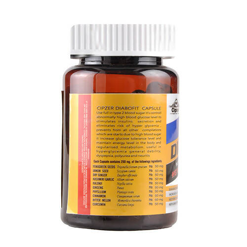 Cipzer Diabofit Capsules - Distacart