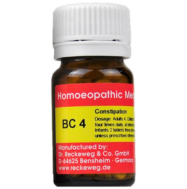 Dr. Reckeweg Bio Combination 4 (BC 4) Tablets - Distacart