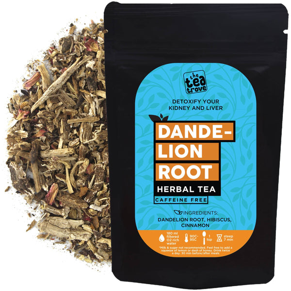 The Trove Tea - Dandelion Root Herbal Tea