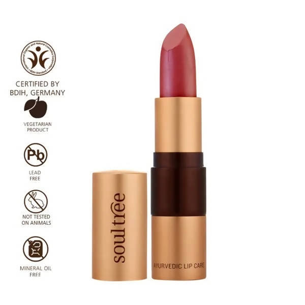Soultree Ayurvedic Lipstick Candy Floss