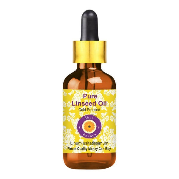 Deve Herbes Pure Linseed Oil - Distacart