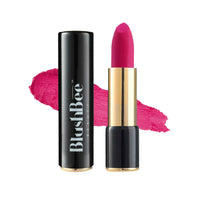 Thumbnail for BlushBee Organic Beauty Lip Nourishing Vegan Lipstick - Velvety Rose - Distacart