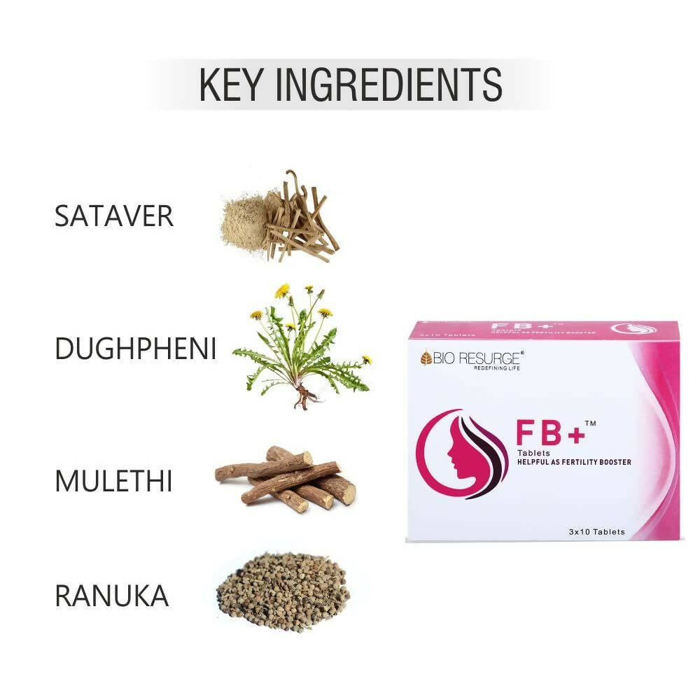 Bio Resurge Life FB+ Tablets - Distacart