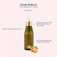Thumbnail for The Earth Collective Hair Serum - Sun Protection - Distacart