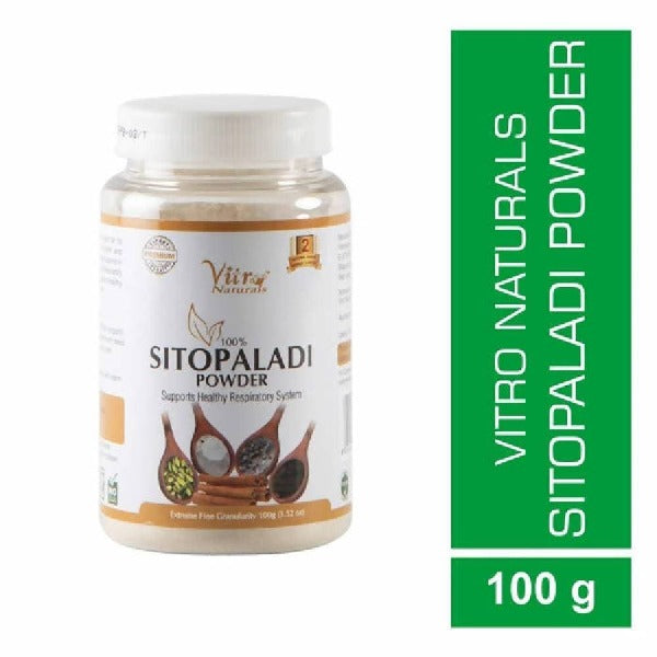 Vitro Naturals Sitopaladi Powder - Distacart