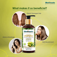 Thumbnail for Medimade Wellness Hair Repair Shampoo with Linden Bud Extracts - Distacart