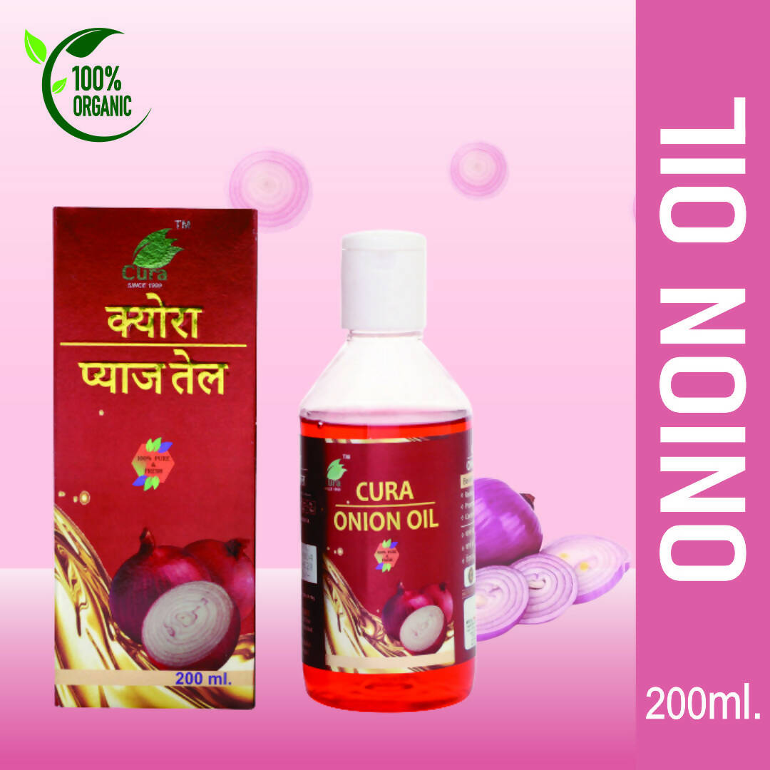 Cura Onion oil - Distacart