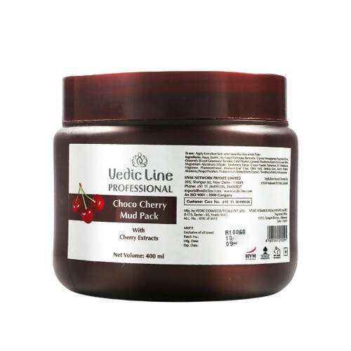 Vedic Line Choco Cherry Mud Pack - Distacart