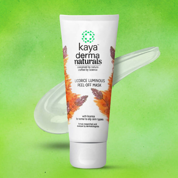 Kaya Licorice Luminous Peel-Off Mask