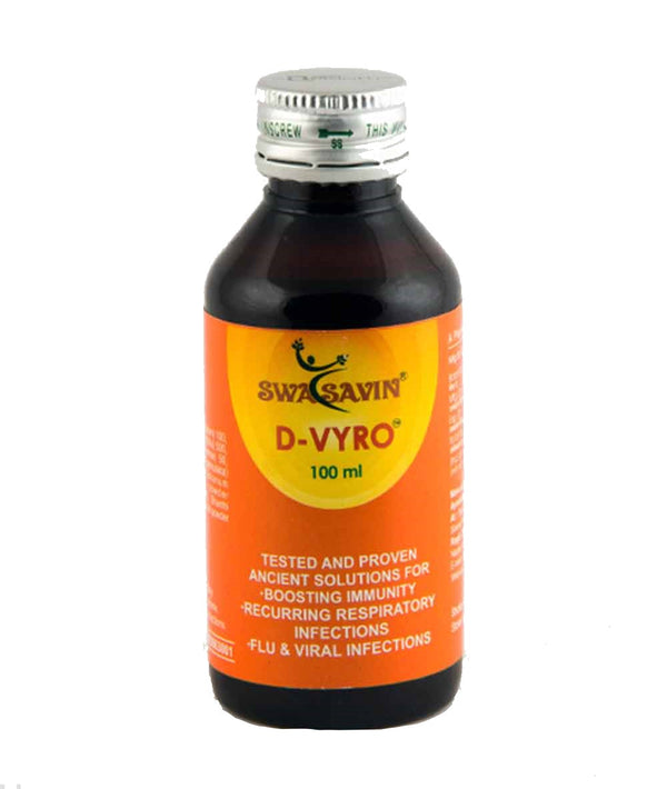 D-VYRO Syrup 100ml
