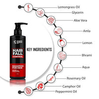 Thumbnail for Beardo Hair Fall Control Shampoo for Men - Distacart