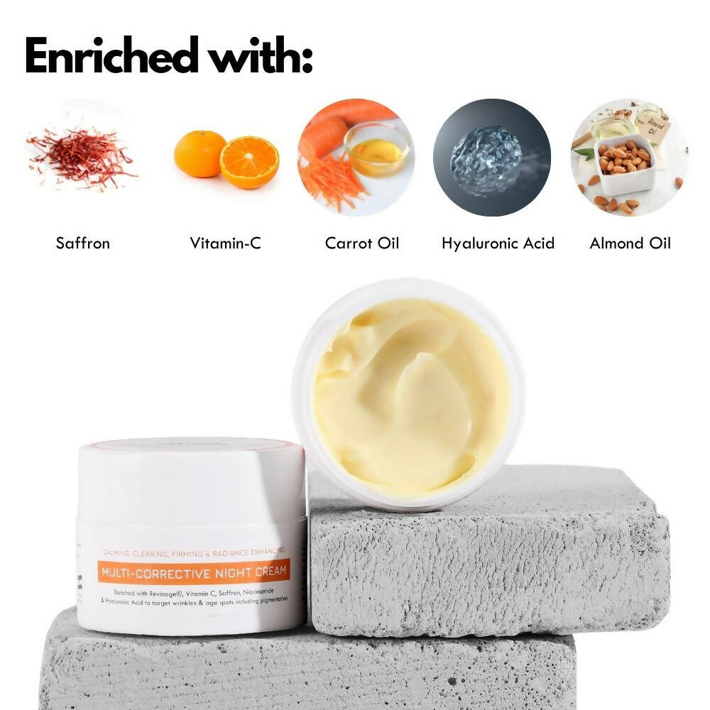 Detoxie Multi-Corrective Night Cream - Distacart