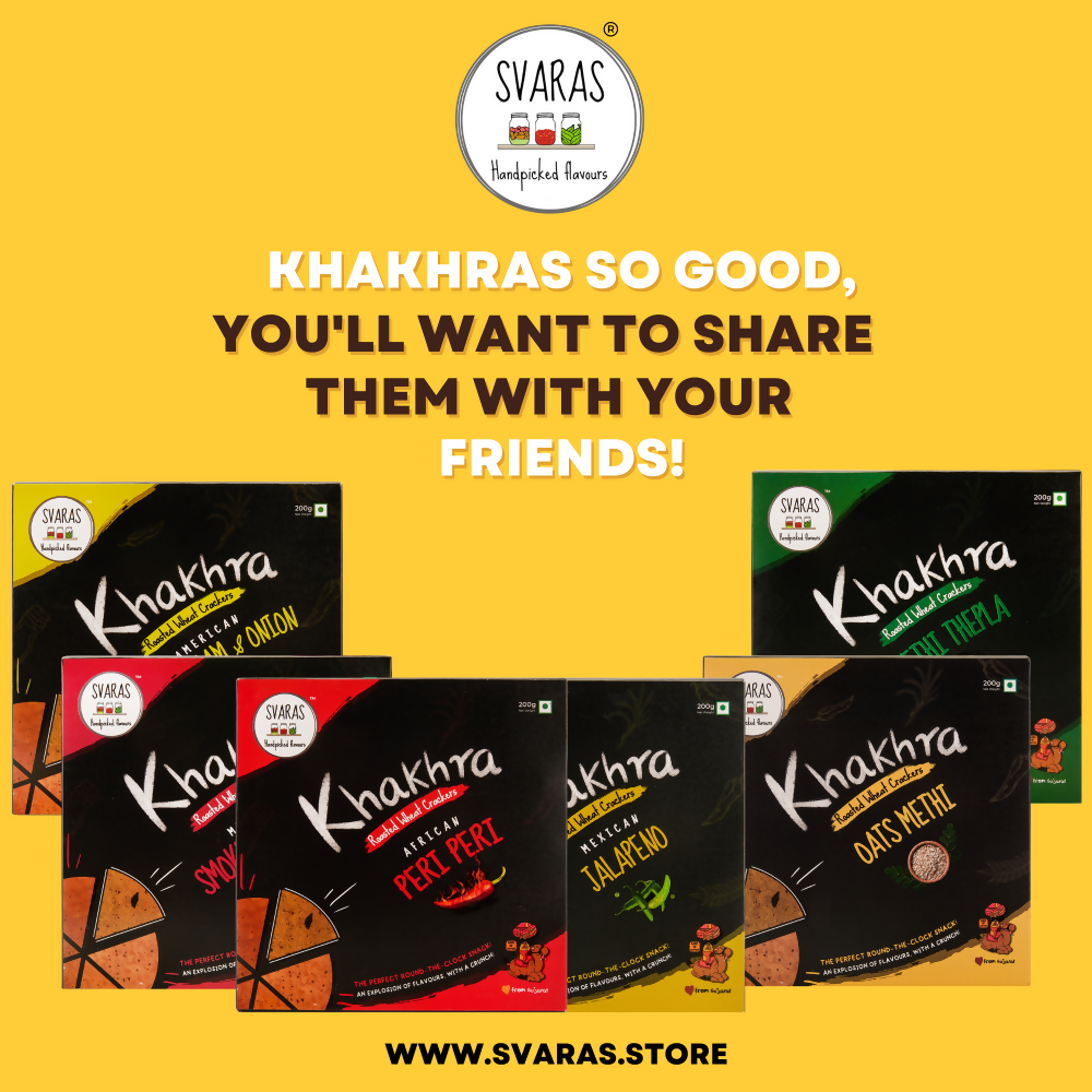 Svaras Oats Methi Khakhra - Distacart