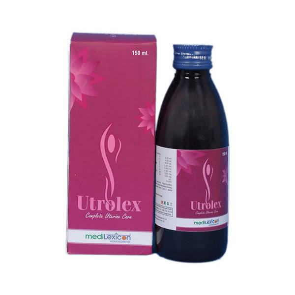Medilexicon Homeopathy Utrolex Syrup