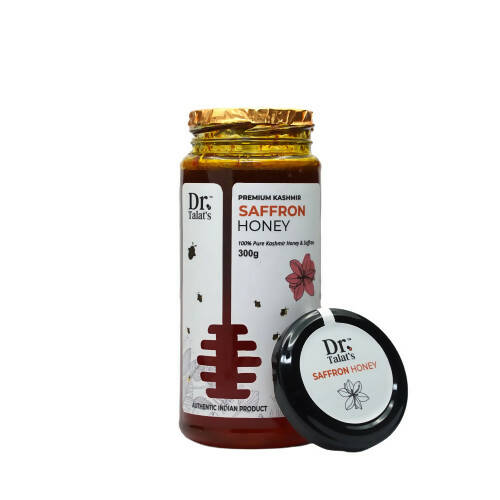 Dr. Talat's Premium Kashmir Saffron Honey - Distacart