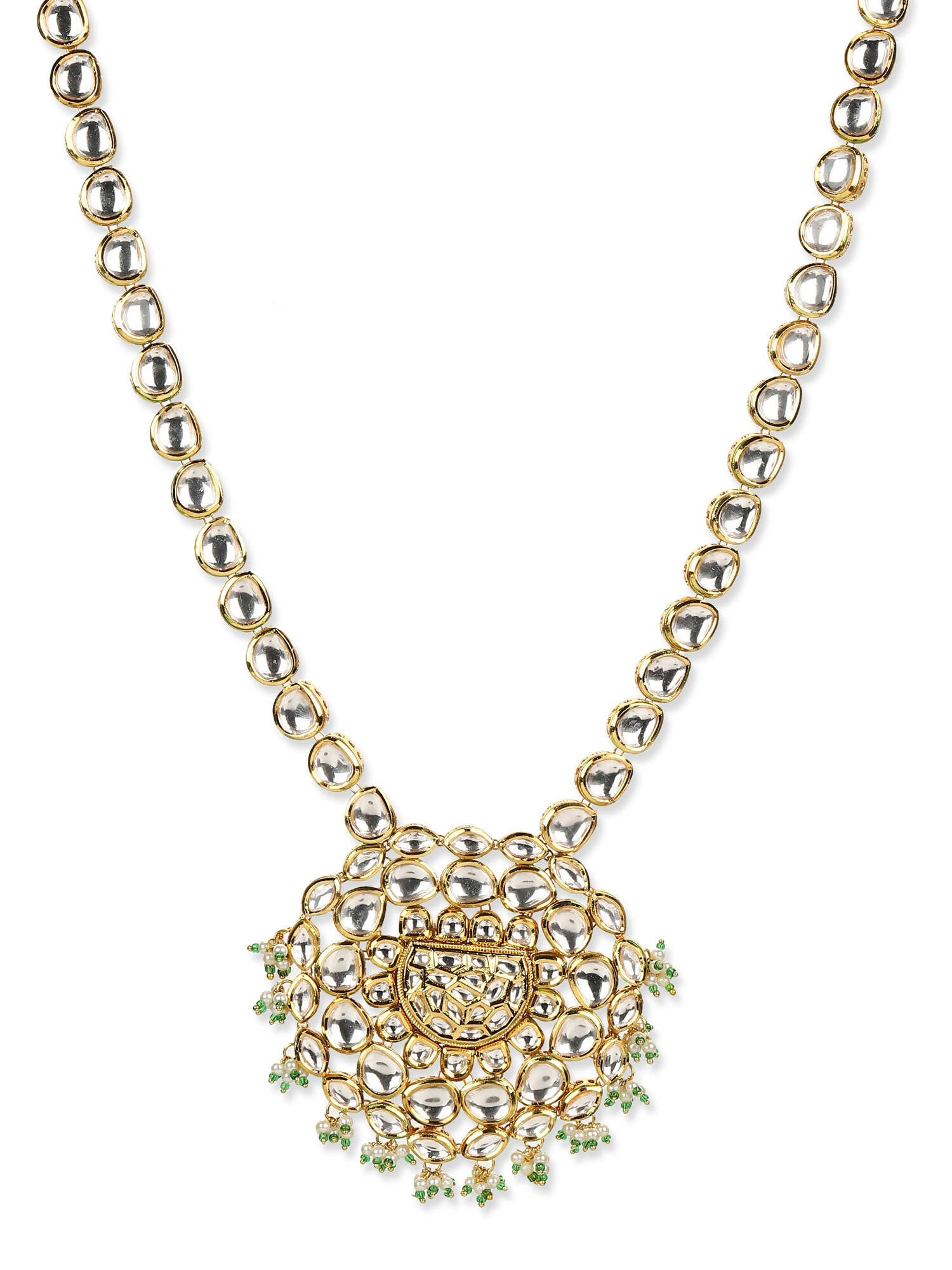 Women's Gold-Plated Necklace - Ruby Raang - Distacart