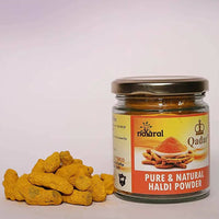 Thumbnail for Qadar Pure & Natural Haldi Powder - Distacart