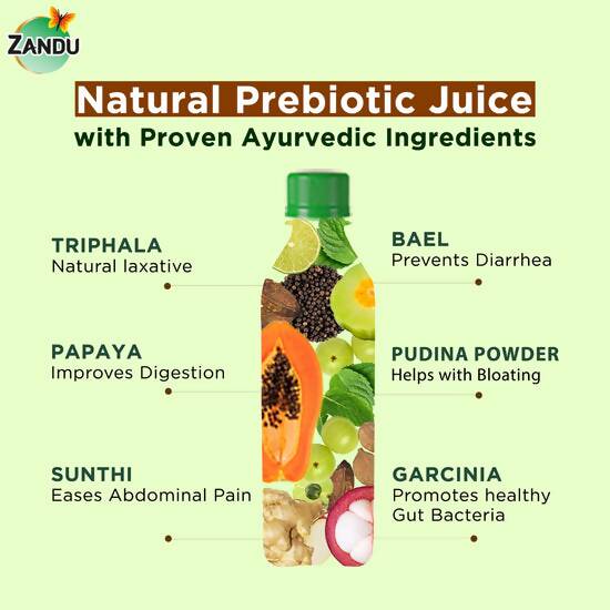 Zandu Digestive Care Juice - Distacart