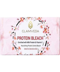 Thumbnail for Glamveda Protein Bleach Creme'-Vitamin E & Milk Protein