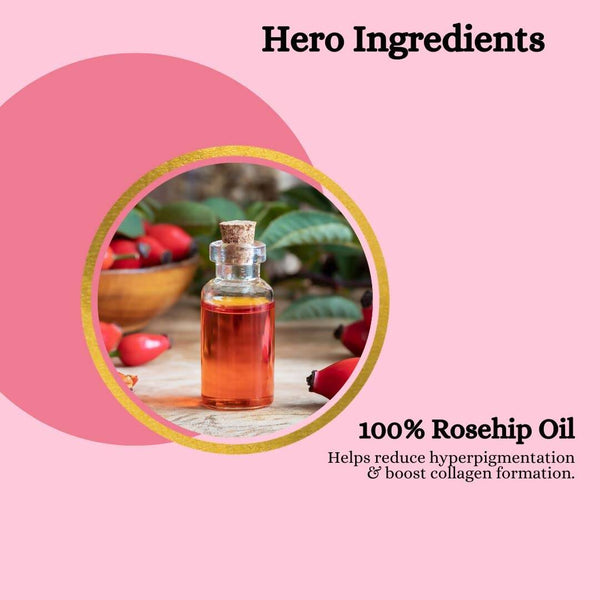 Blushlin Pure Rosehip Oil - Distacart