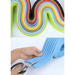 Thumbnail for Safe-O-Kid Unique High Density- Prevents From Head Injury Multi-Functional 2 Meter Edge Guard - Grass Green - Distacart