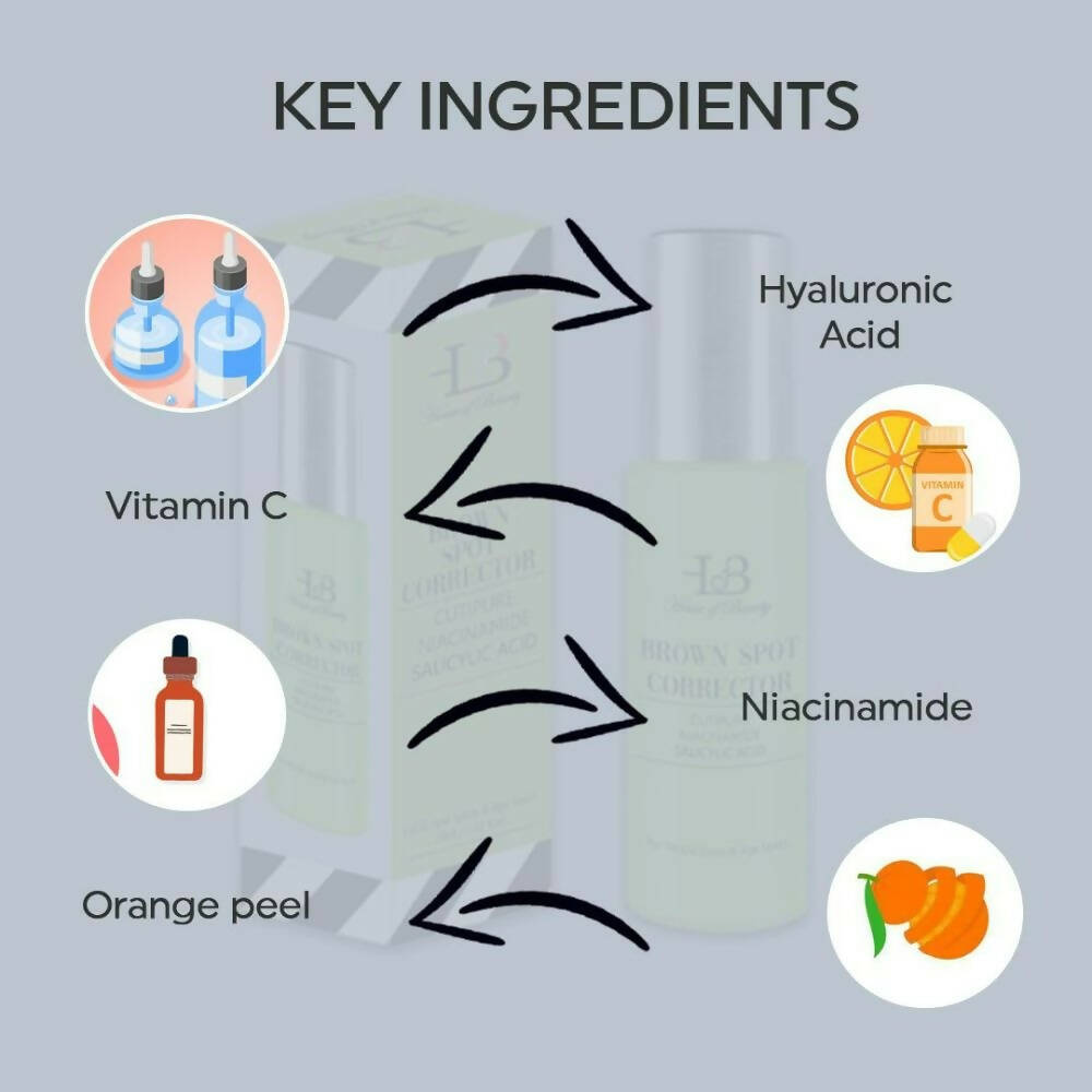 House Of Beauty Brown Spot Corrector Serum - Distacart