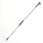 Thumbnail for Mominos Fashion Kamal Johar Oxidised Party Wear Silver Anklets