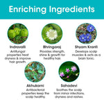 Thumbnail for TAC - The Ayurveda Co. Dashapushpadi Ayurvedic Baby Shampoo For Hair Wash, Hair Growth - Distacart