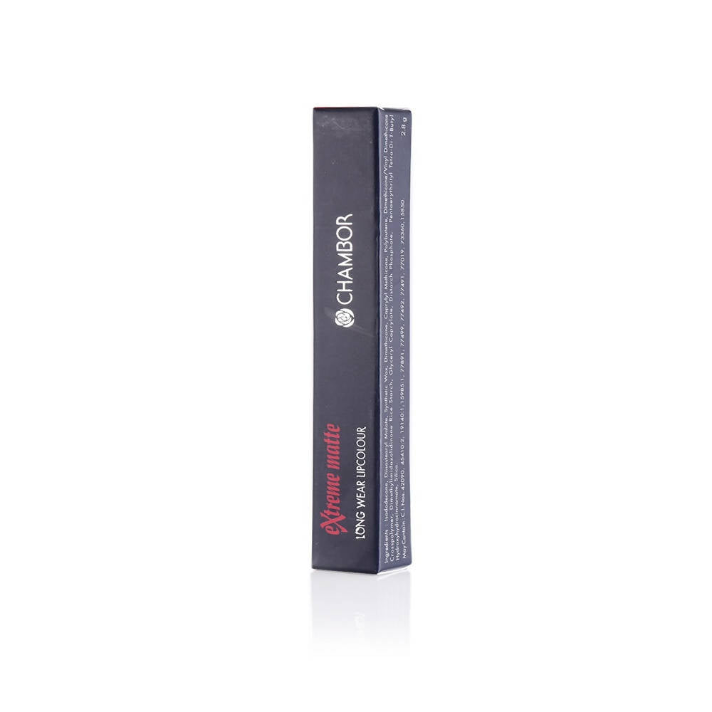 Chambor Aztec Brick 04 Extreme Matte Long Wear Lip Colour onlnine