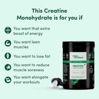 Thumbnail for Man Matters Creatine Monohydrate Powder - Distacart