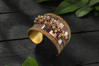 Thumbnail for Ghungroo Cuff openable Bracelet