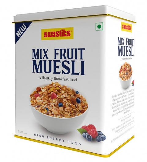 Swastiks Mix Fruit Muesli - Distacart