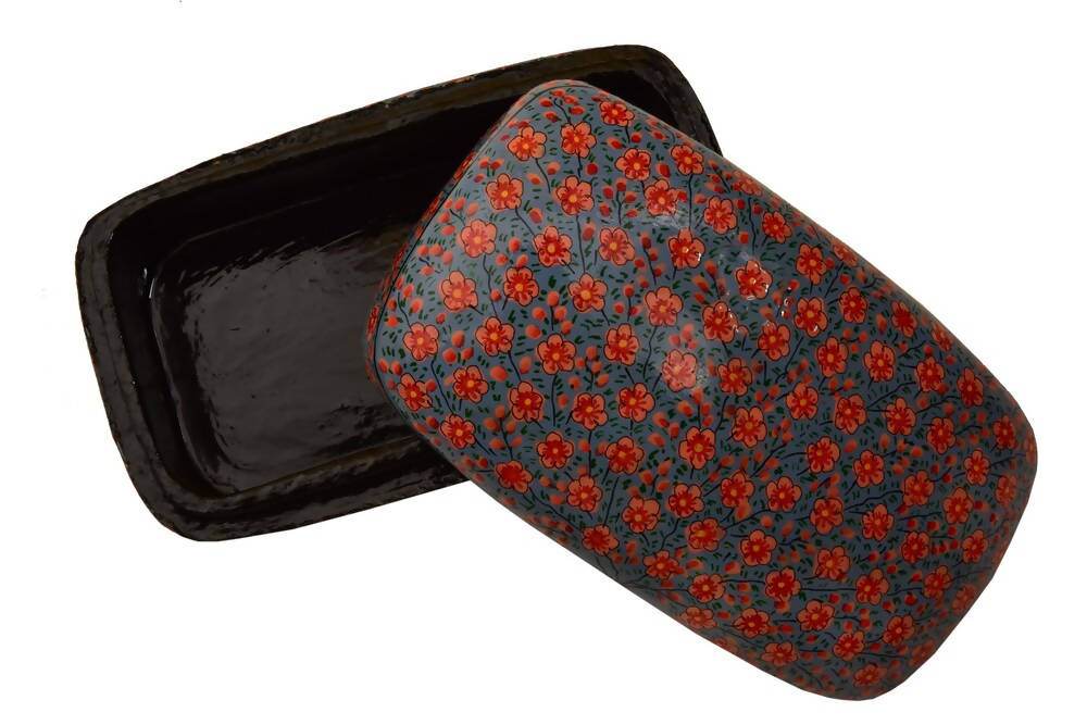 Nizalia Assorted Purple Oval Box