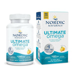Thumbnail for Nordic Naturals Ultimate Omega 3 Fish Oil Softgels - Distacart